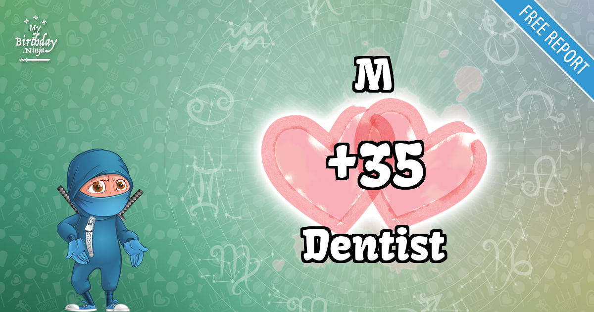 M and Dentist Love Match Score