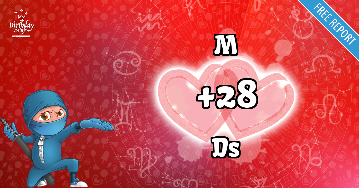 M and Ds Love Match Score