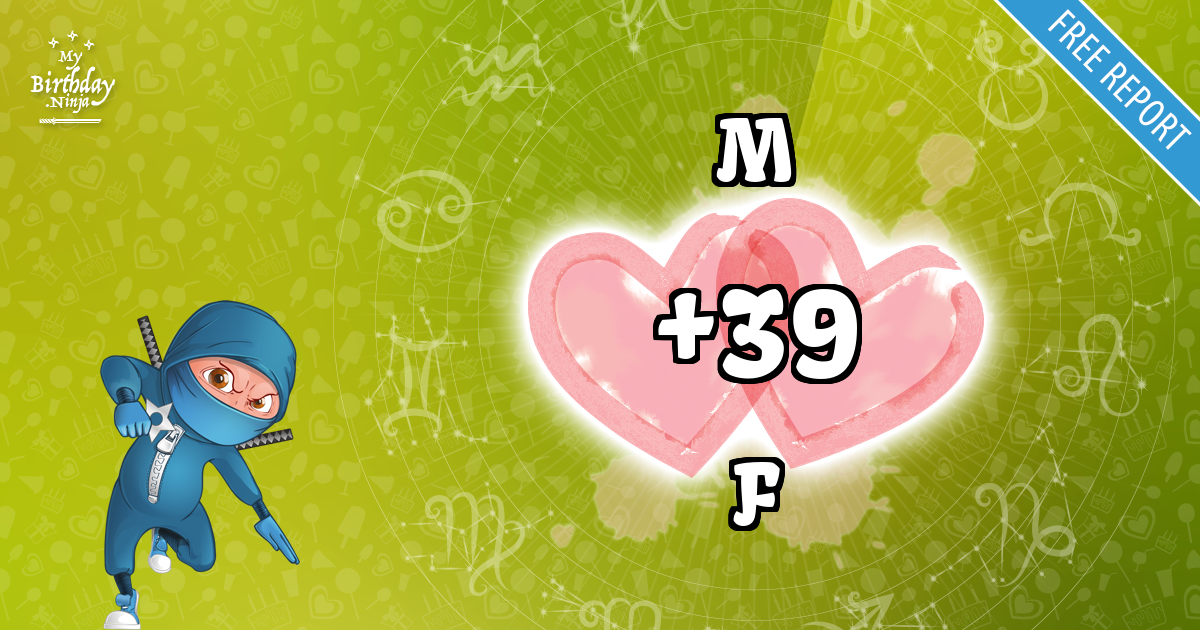 M and F Love Match Score