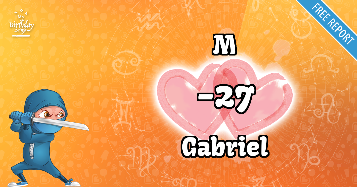 M and Gabriel Love Match Score