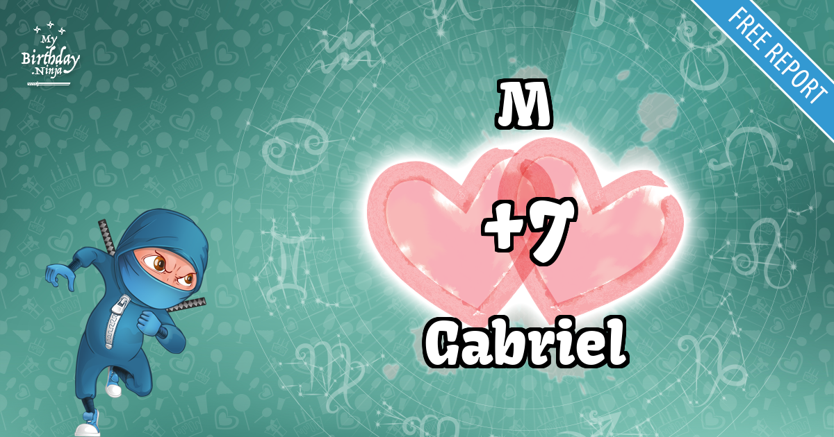 M and Gabriel Love Match Score