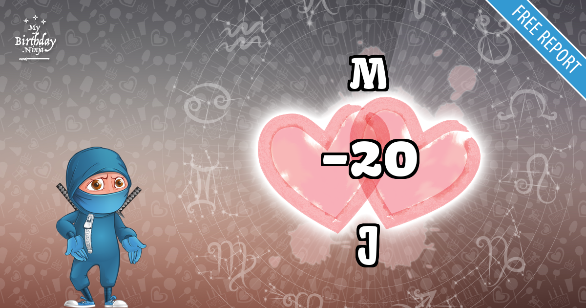 M and J Love Match Score