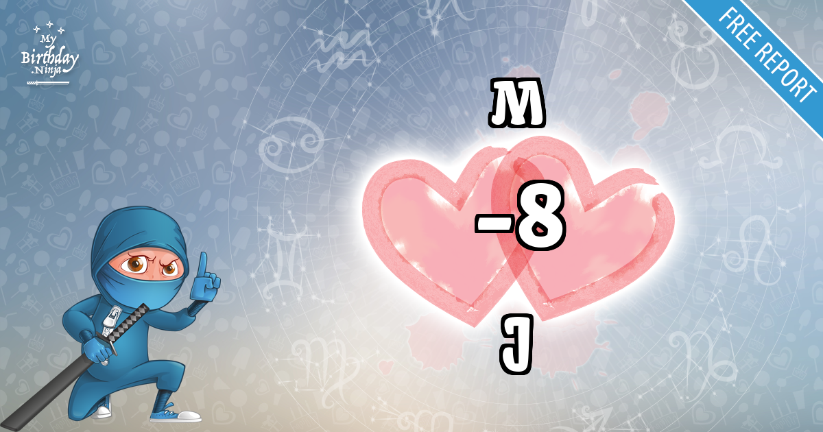 M and J Love Match Score