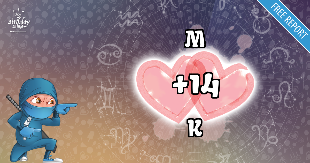 M and K Love Match Score