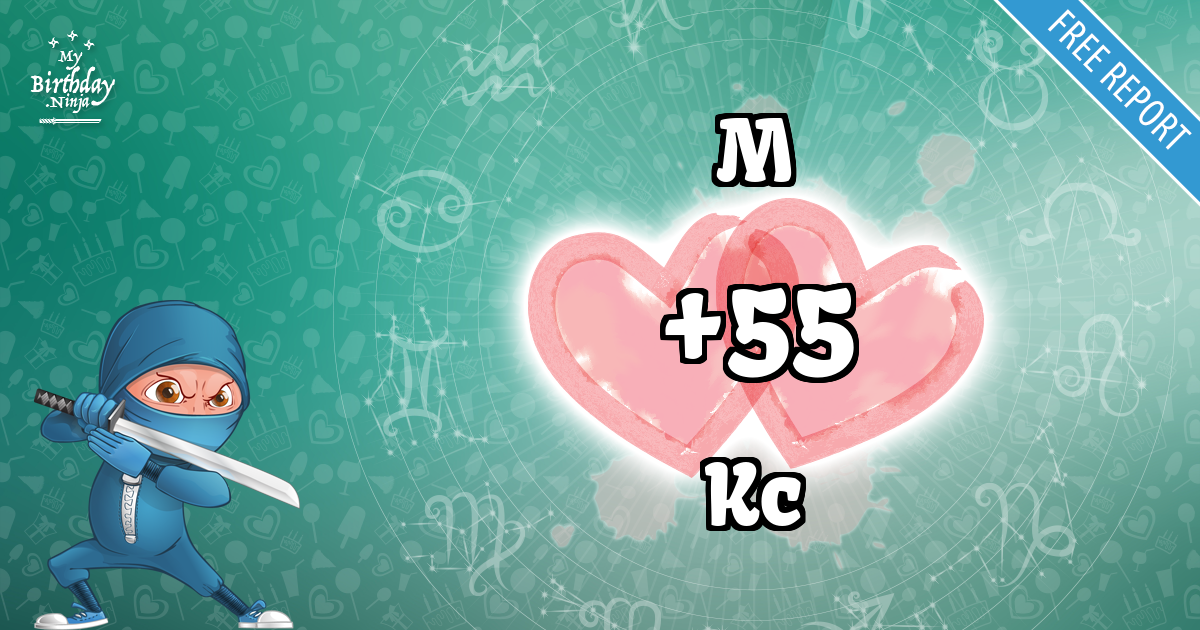 M and Kc Love Match Score