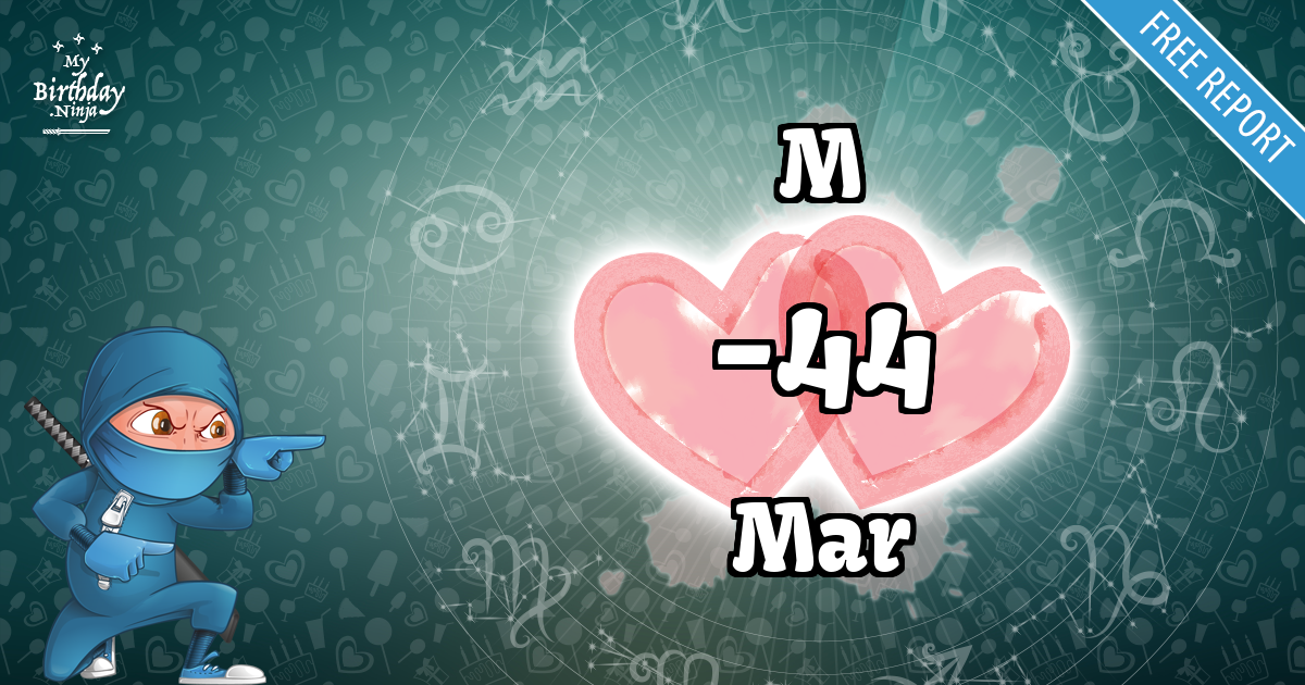 M and Mar Love Match Score