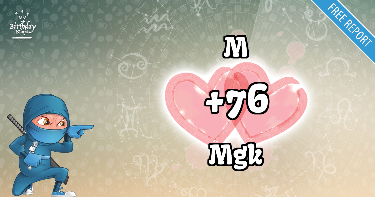 M and Mgk Love Match Score