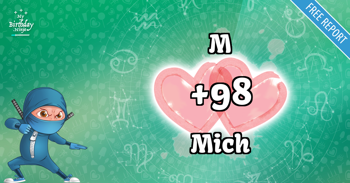 M and Mich Love Match Score