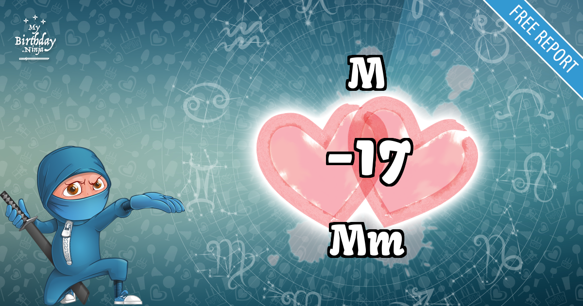 M and Mm Love Match Score