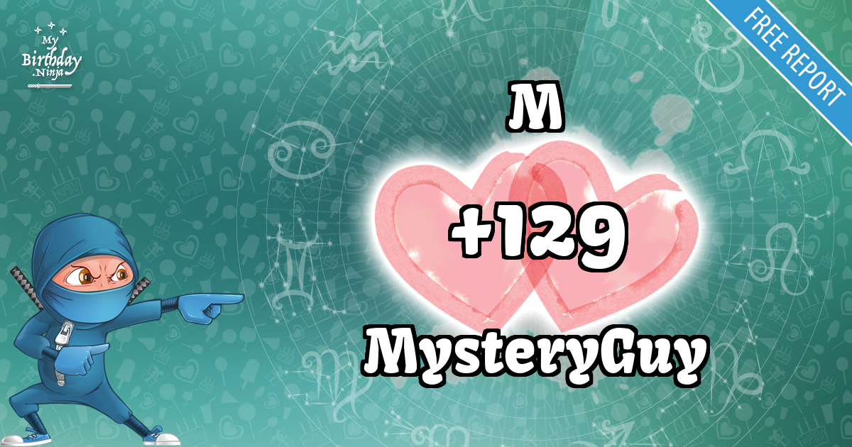M and MysteryGuy Love Match Score