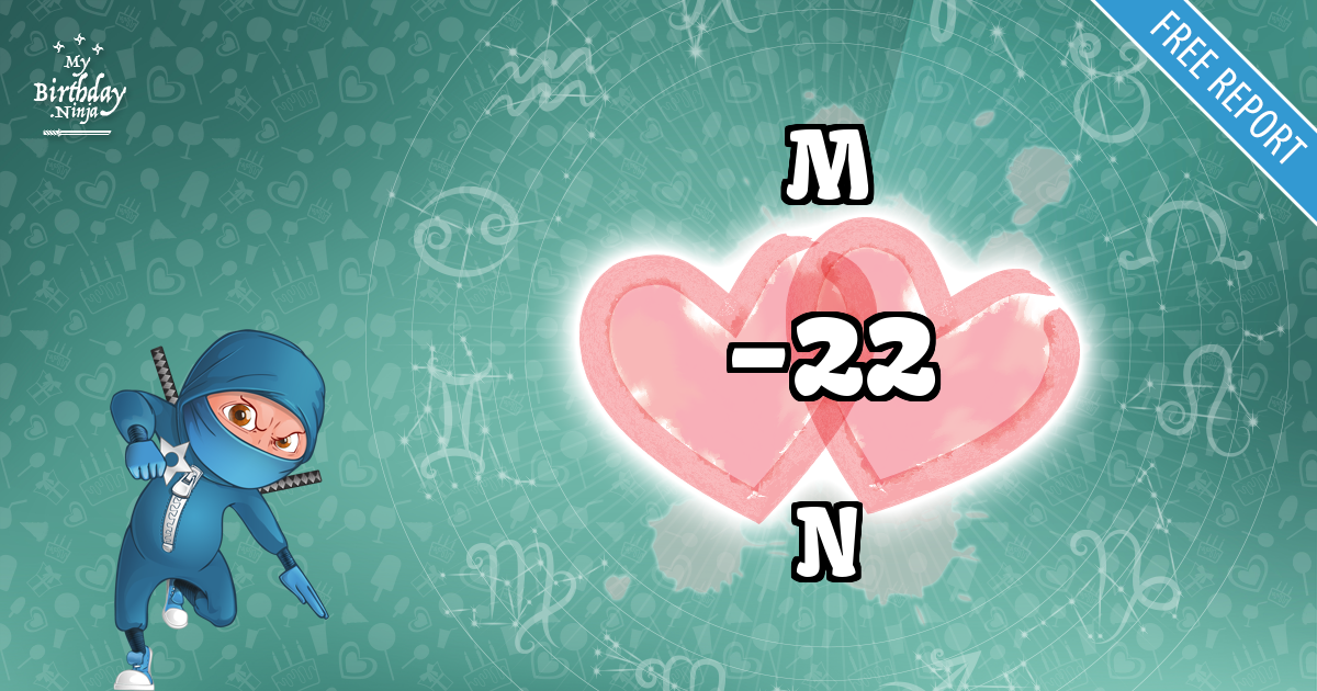 M and N Love Match Score