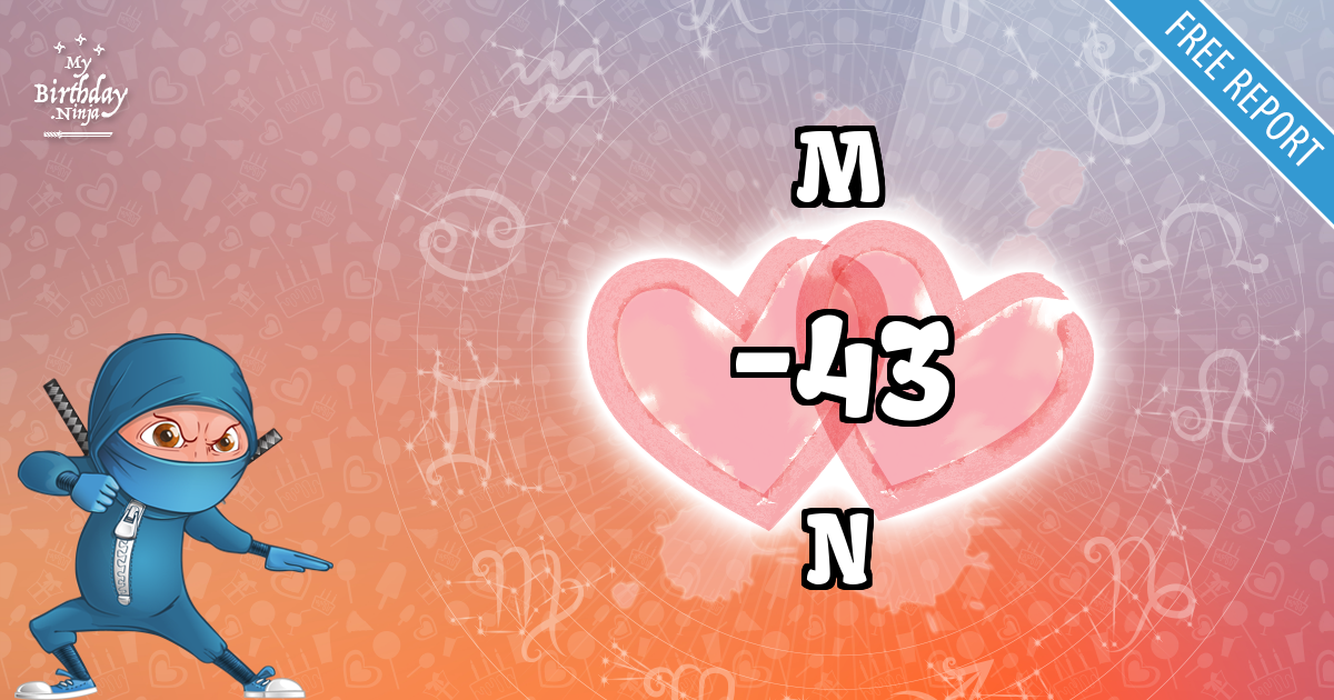 M and N Love Match Score