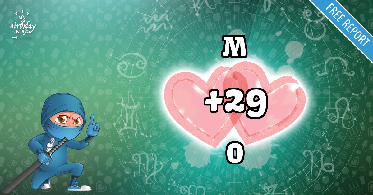 M and O Love Match Score