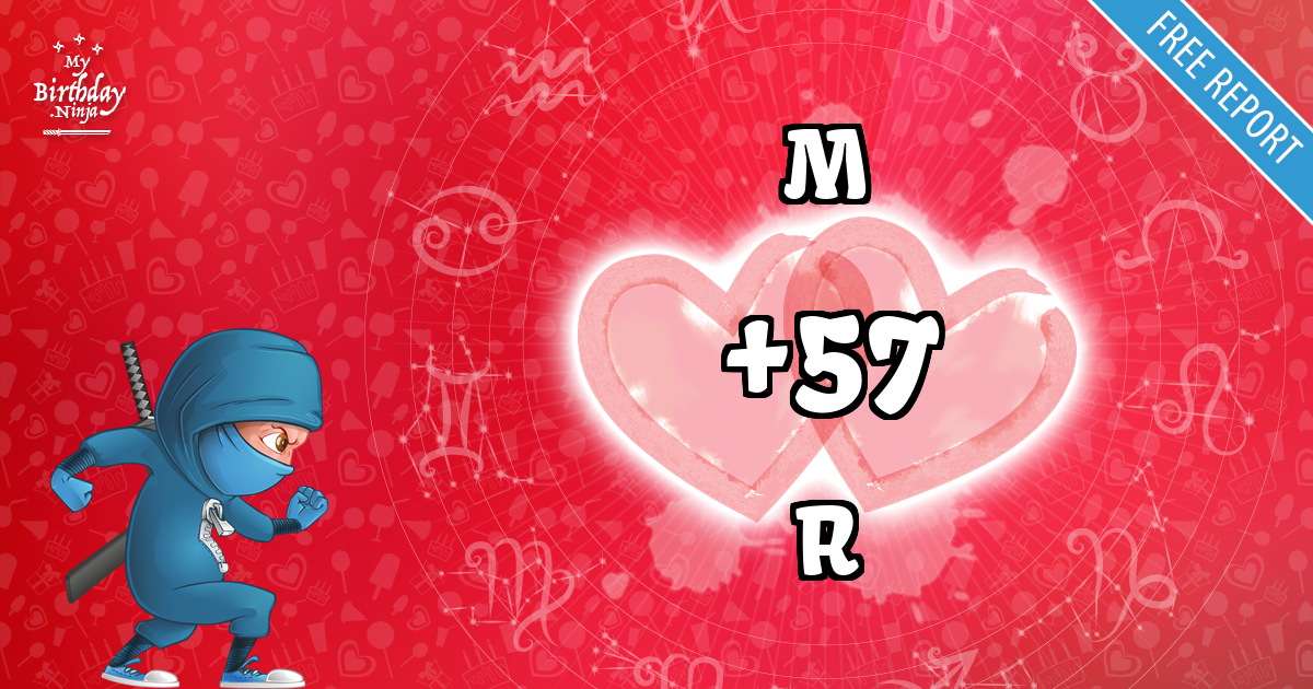 M and R Love Match Score