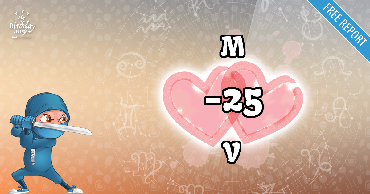 M and V Love Match Score