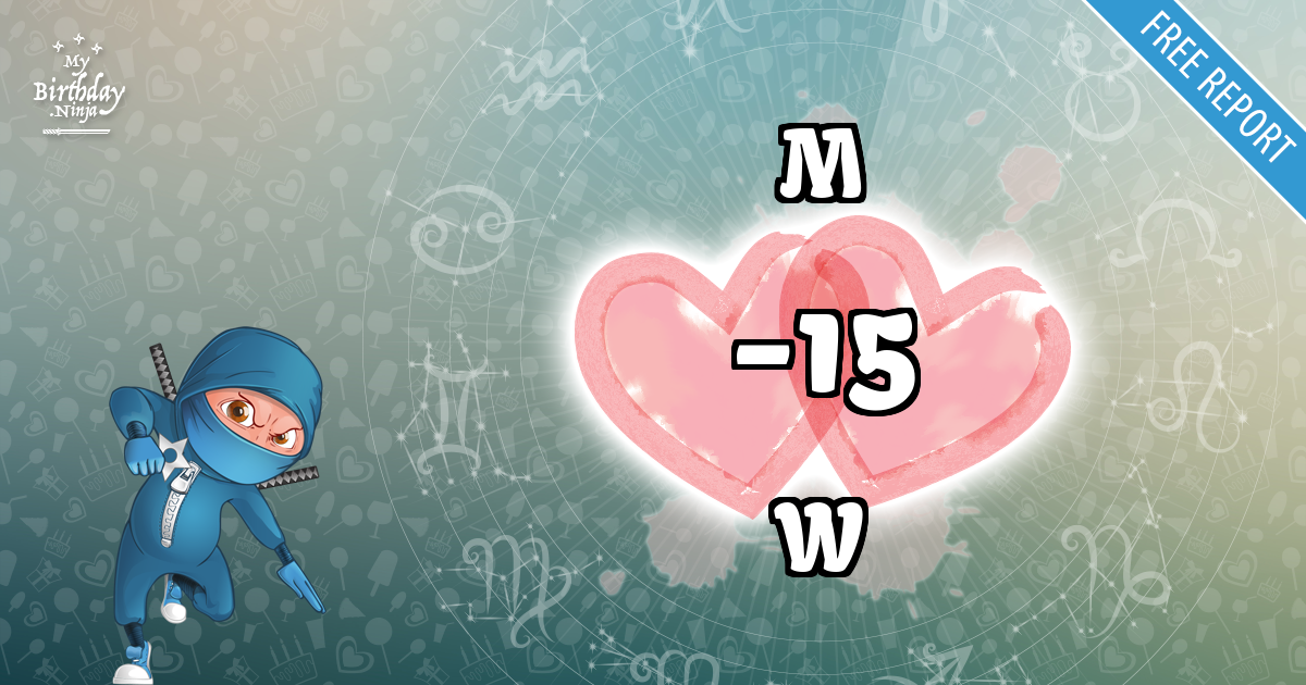 M and W Love Match Score