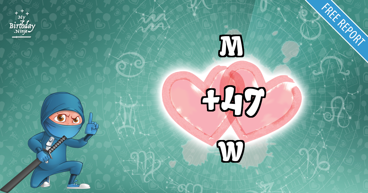 M and W Love Match Score