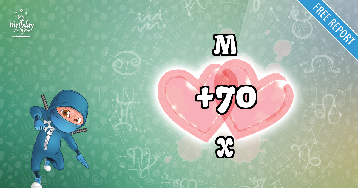 M and X Love Match Score