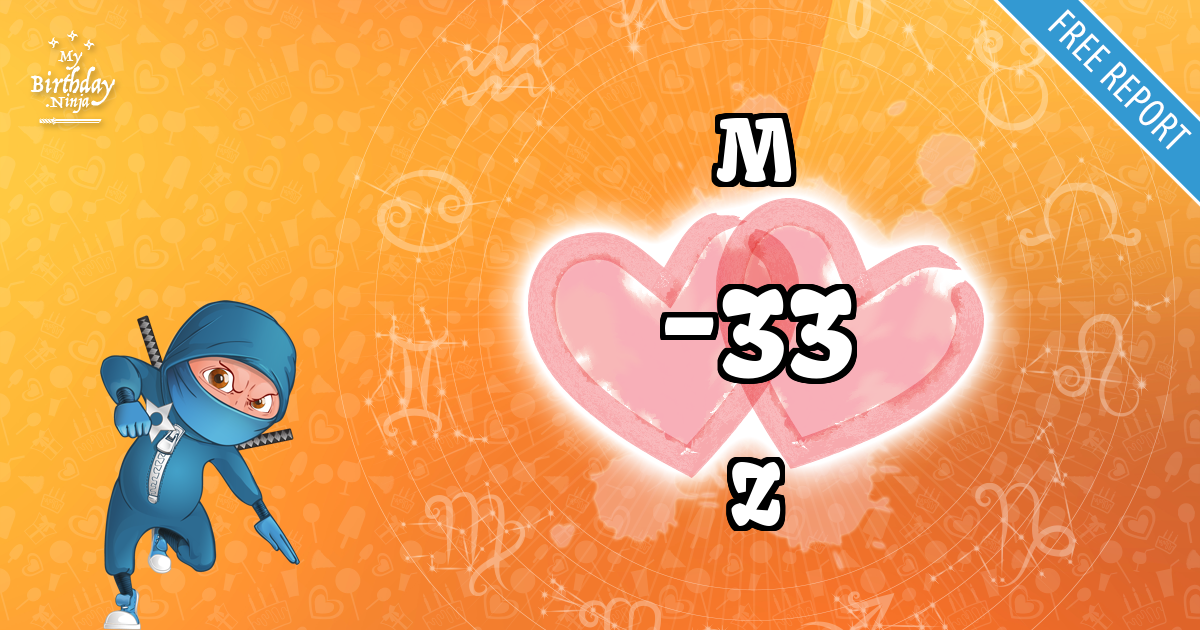 M and Z Love Match Score