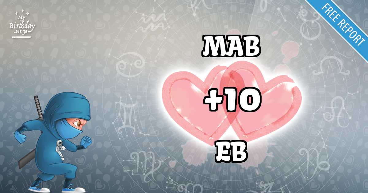 MAB and EB Love Match Score