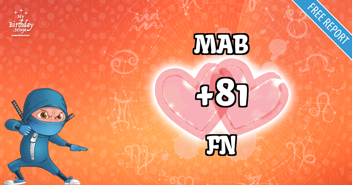 MAB and FN Love Match Score