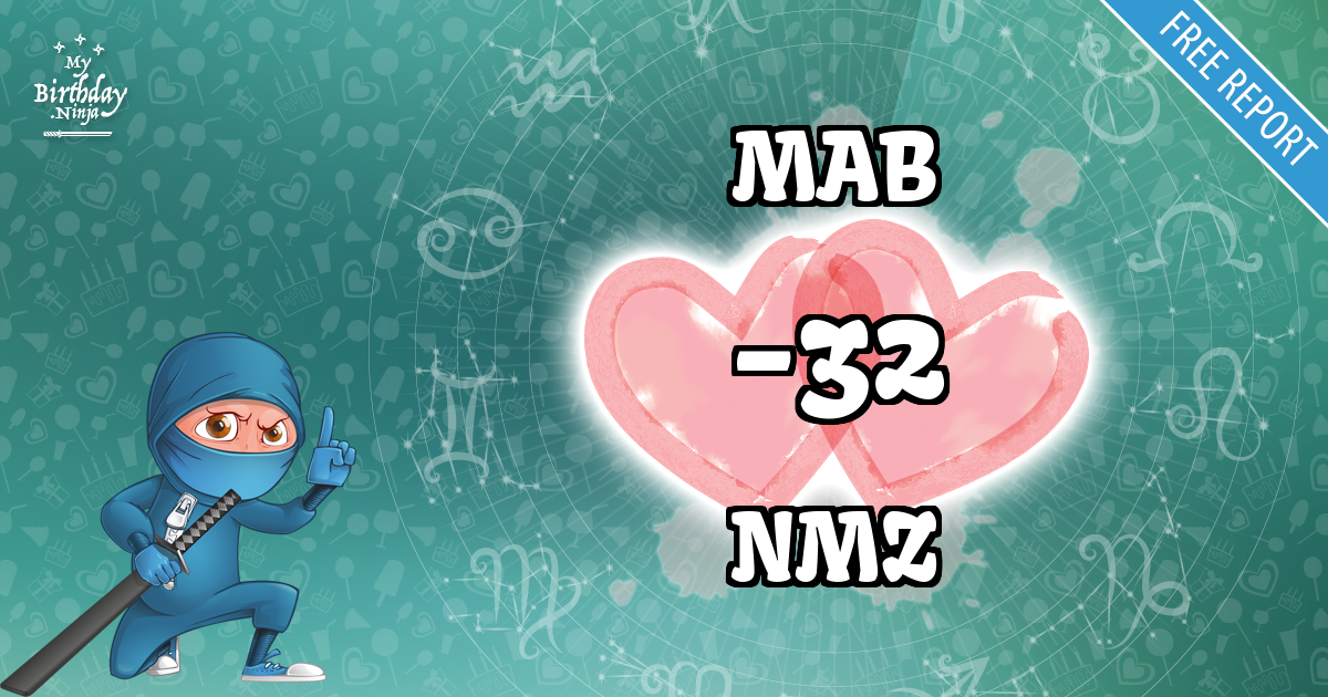 MAB and NMZ Love Match Score