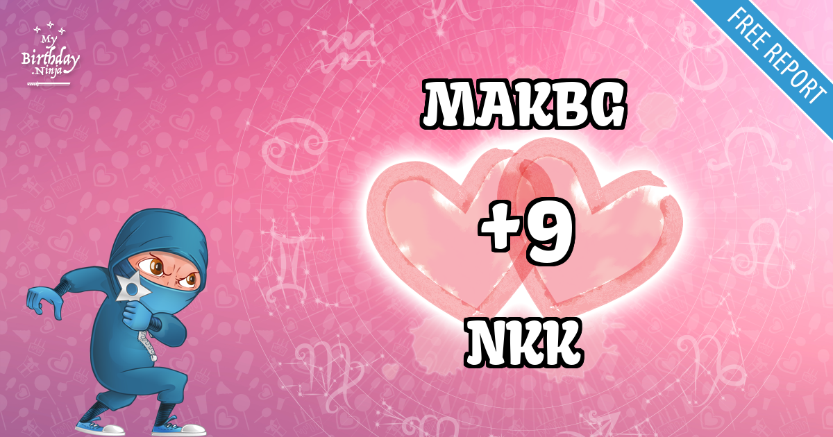 MAKBG and NKK Love Match Score
