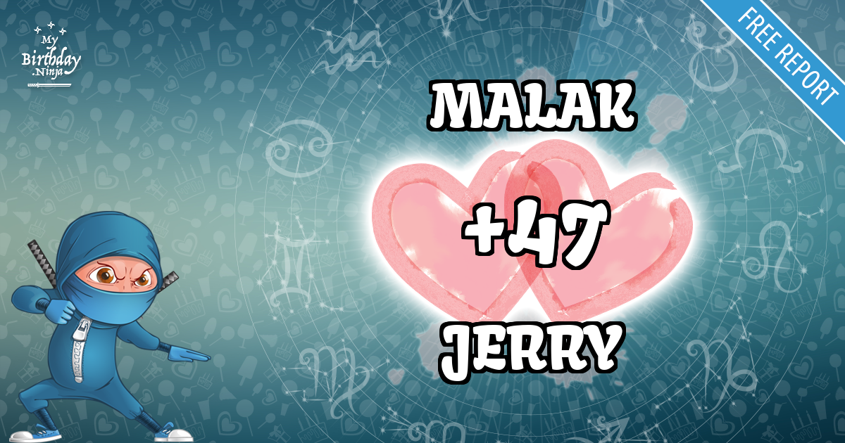 MALAK and JERRY Love Match Score