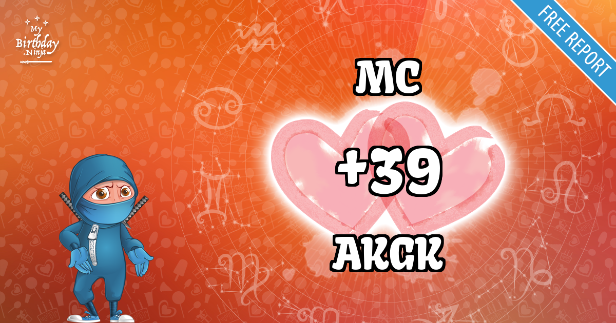 MC and AKGK Love Match Score