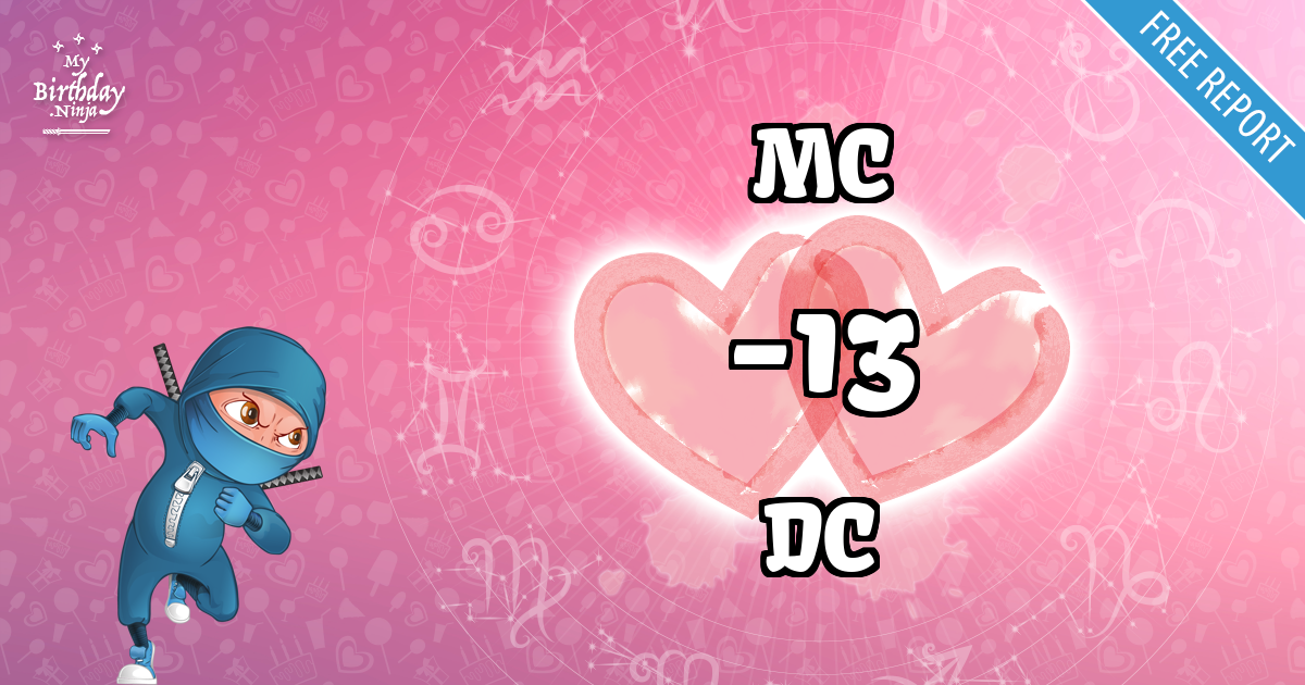 MC and DC Love Match Score