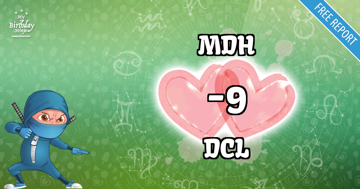 MDH and DCL Love Match Score