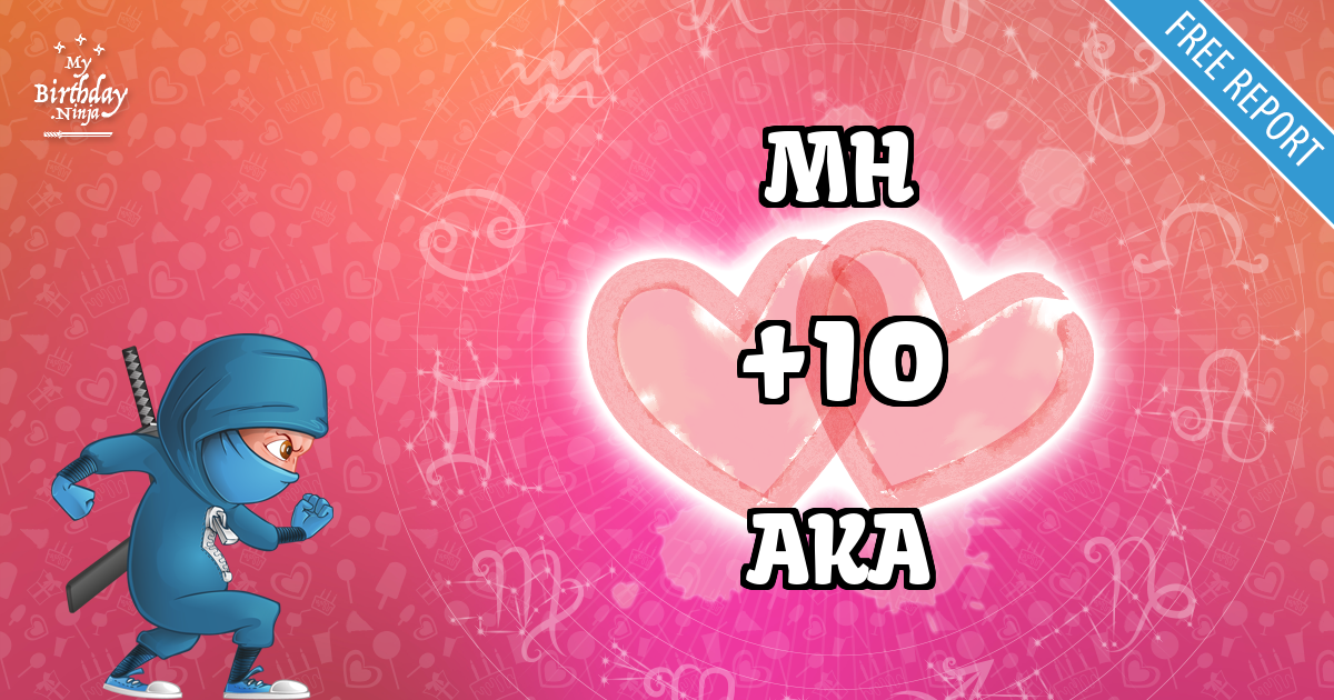 MH and AKA Love Match Score