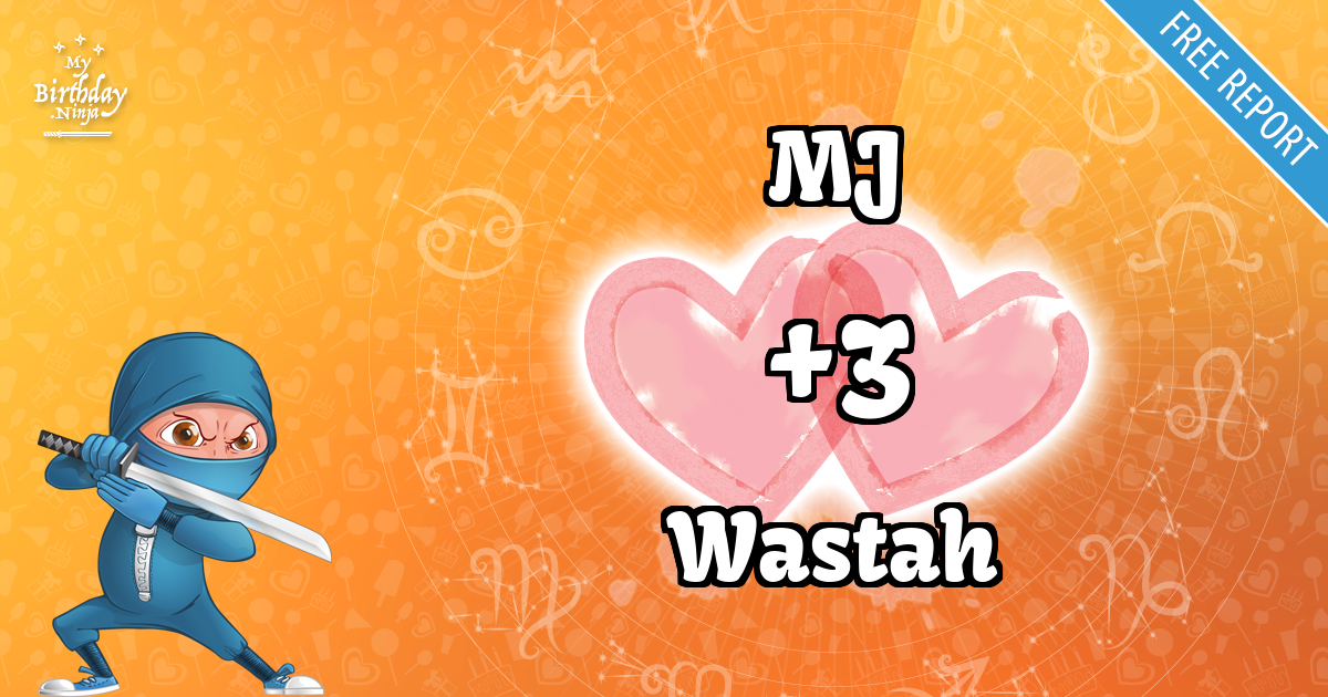 MJ and Wastah Love Match Score