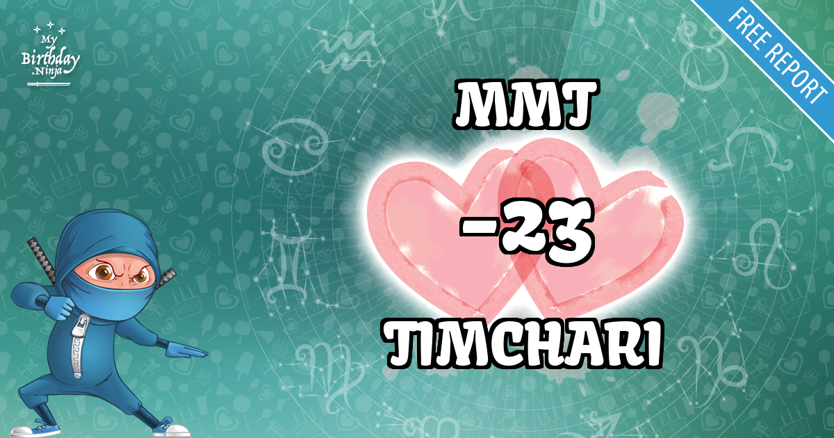 MMT and TIMCHARI Love Match Score