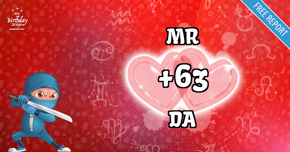 MR and DA Love Match Score
