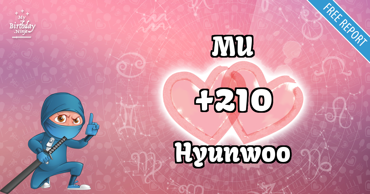 MU and Hyunwoo Love Match Score