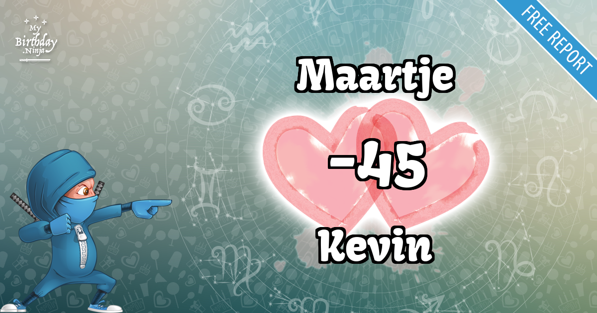 Maartje and Kevin Love Match Score