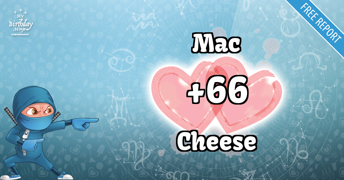 Mac and Cheese Love Match Score
