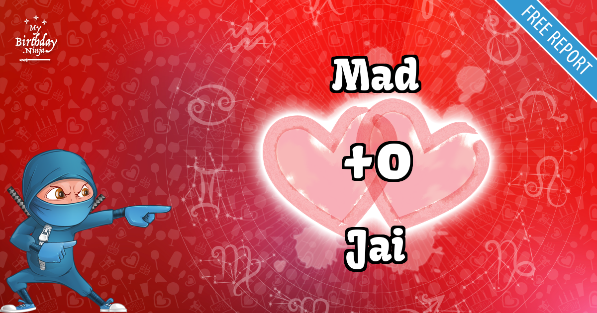 Mad and Jai Love Match Score