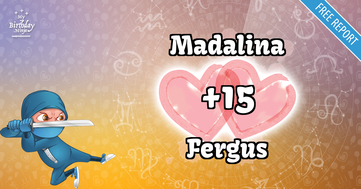 Madalina and Fergus Love Match Score