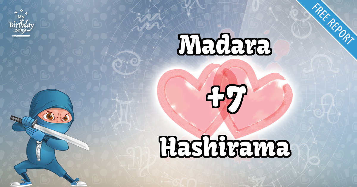 Madara and Hashirama Love Match Score