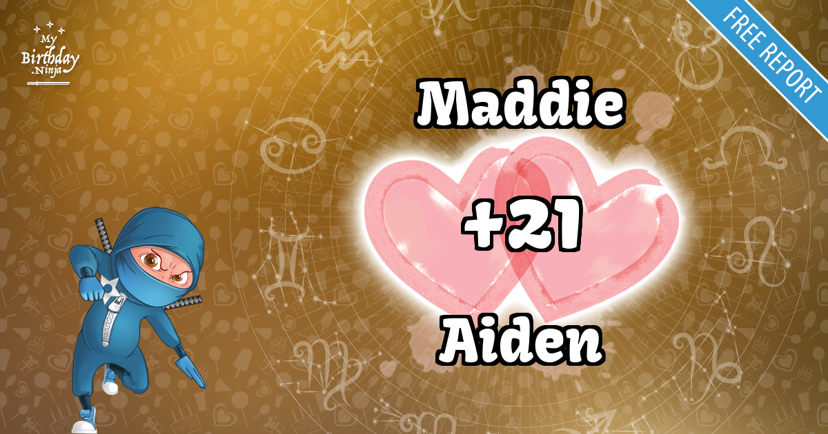 Maddie and Aiden Love Match Score