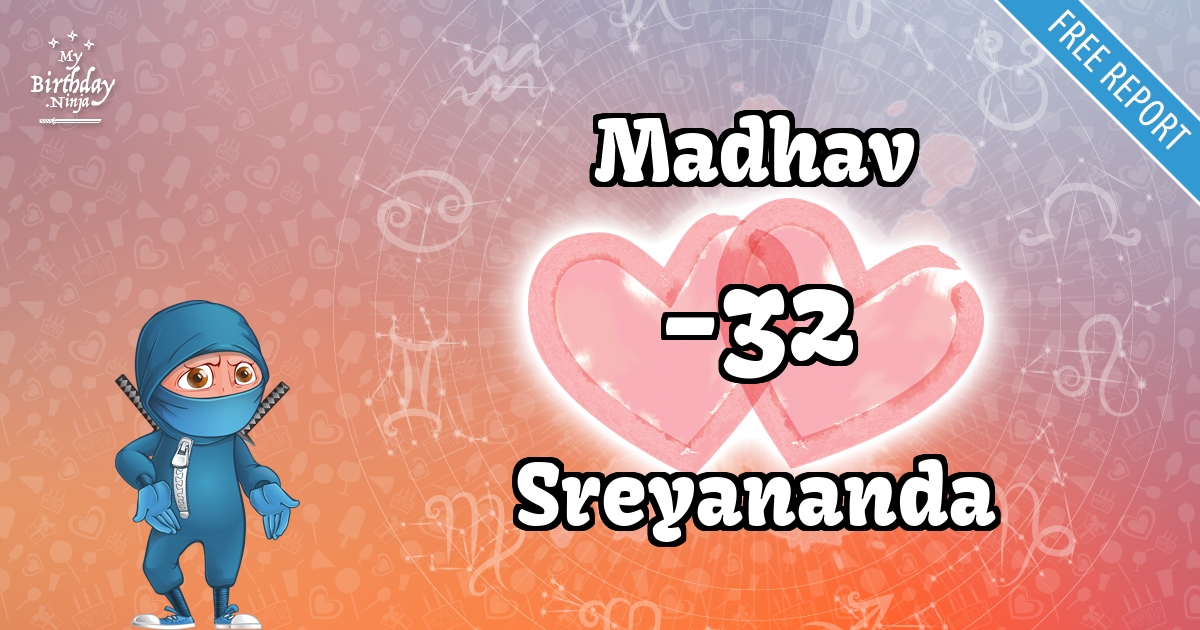 Madhav and Sreyananda Love Match Score