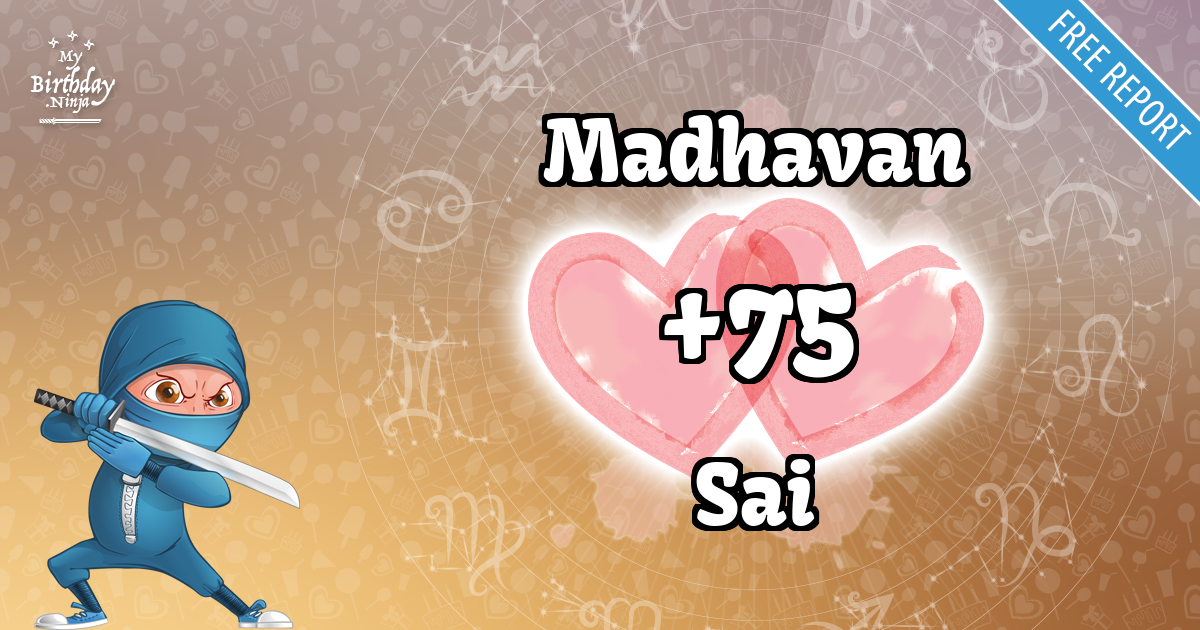 Madhavan and Sai Love Match Score