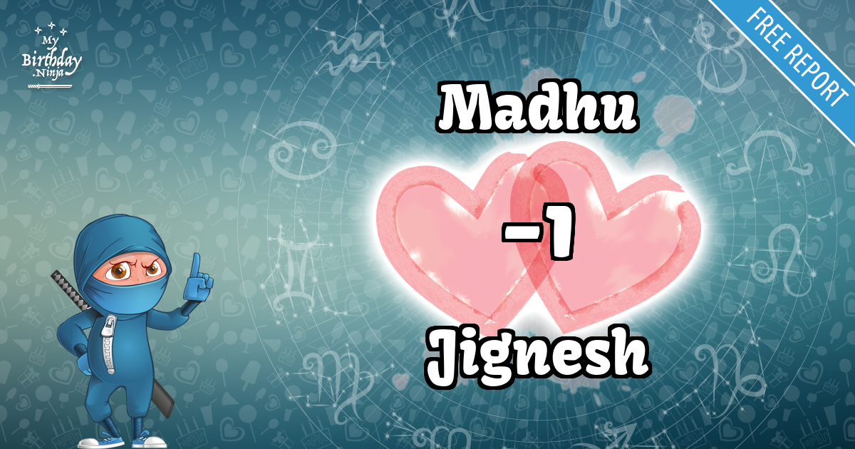 Madhu and Jignesh Love Match Score