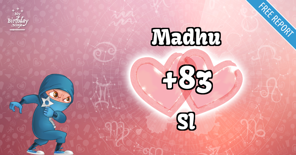 Madhu and Sl Love Match Score