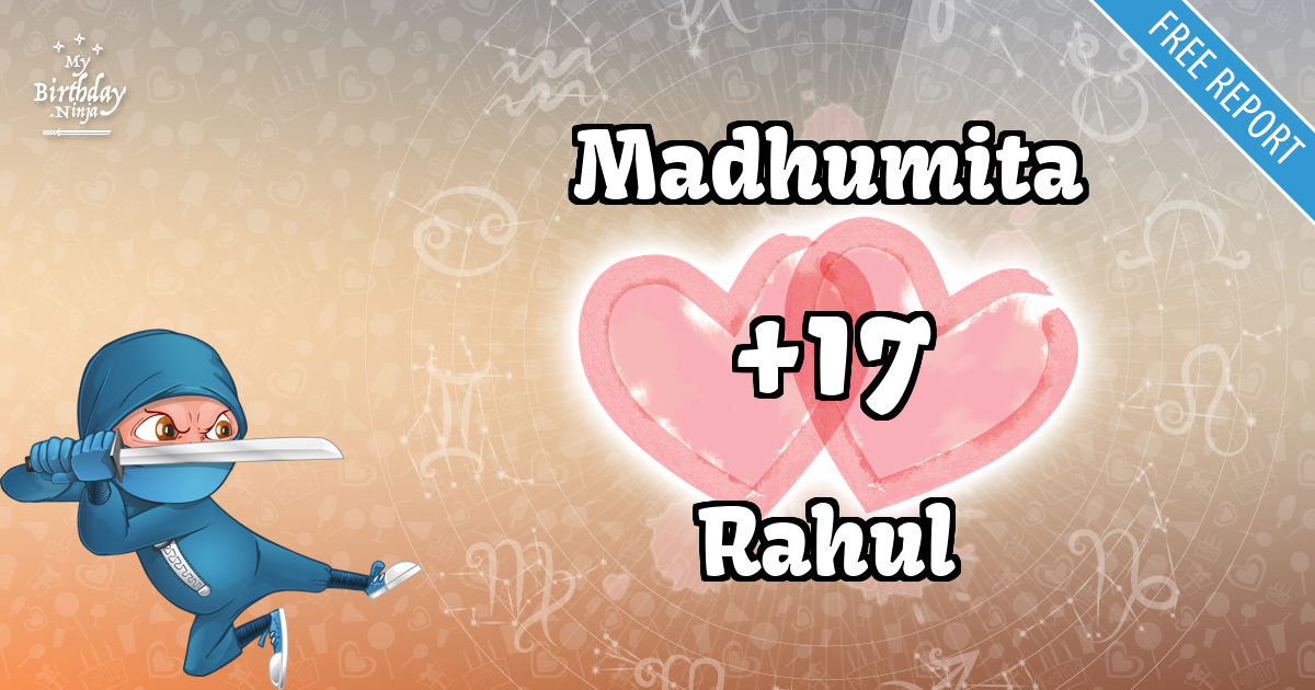 Madhumita and Rahul Love Match Score