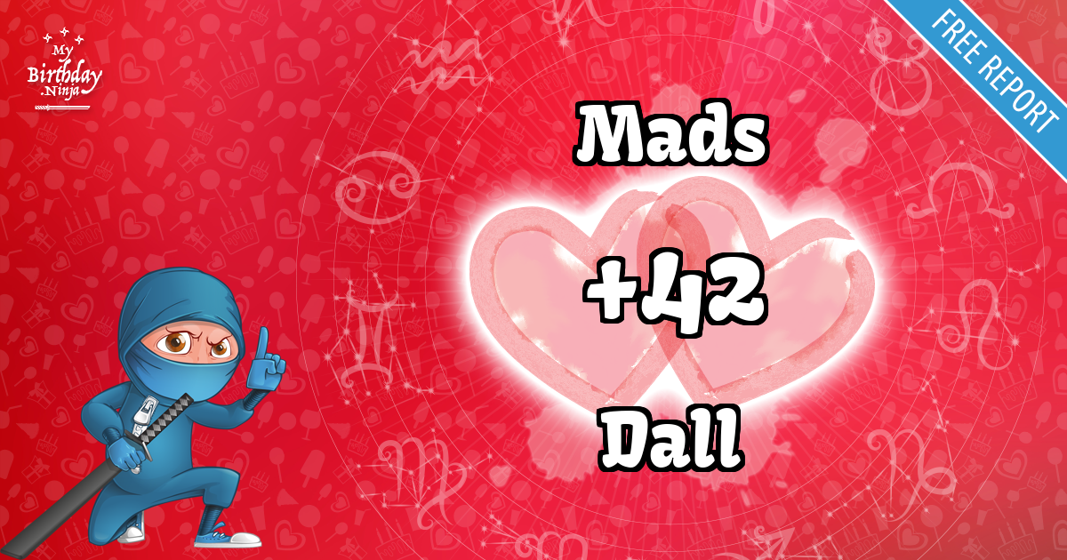 Mads and Dall Love Match Score