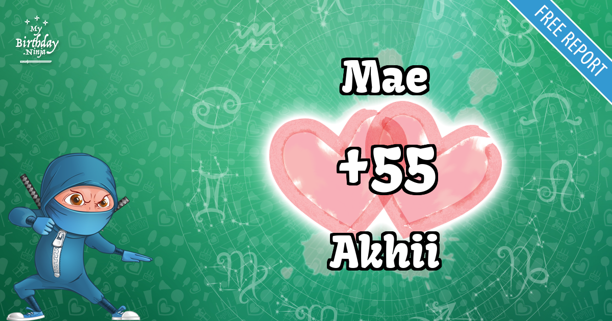 Mae and Akhii Love Match Score
