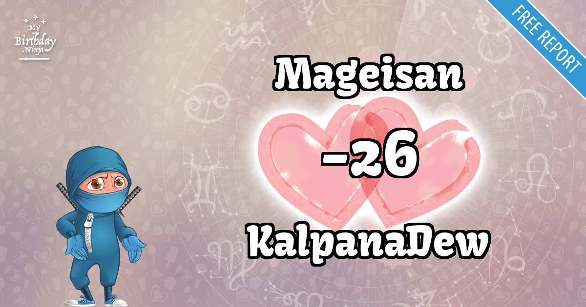 Mageisan and KalpanaDew Love Match Score
